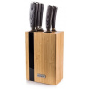 Sada nožov Sada nožov G21 Gourmet Rustic 5 ks + bambusový blok (G21GRUS5)