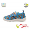 D.D. Step C086-51576A Bermuda Blue, Veľkosť obuvi 21+DD Step Chlapčenské barefoot plátenky D.D.Step C086-51576A Bermuda Blue Hamburgery, Veľkosť obuvi 21