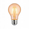 Paulmann Žiarovka E27 LED 1,1 W Ø60 mm - oranžová