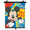 Seven Slnečná clona Roletka Mickey Happy Plast, Polyester, 1 ks