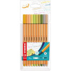 Liner, sada, 0,4 mm, STABILO 