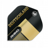 Winmau Rhino Black & Gold Flag - Deutschland