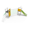 Playground System Detské ihrisko z nerezu so šmykľavkou 11481