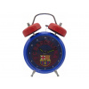 Budík FC Barcelona s hymnou klubu, modro-červený, 18 cm