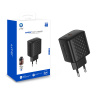Lito - Wall Charger LC13 sieťová nabíjačka (USB-C, PD20W, GaN technológia, nehorľavý PC materiál, EU vidlica) - čierna