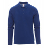 PAYPER VERONA 001213-0373 / Pánska polokošeľa s dlhým rukávom - royal blue XXL