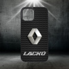 S vlastným menom – Logo Renault - iPhone obal
