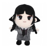 Plyšová bábika Wednesday Addams 20 cm