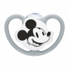 Cumlík NUK Perfect Match Air Disney Mickey Mouse 0–6 mesiacov grey 0-6 m