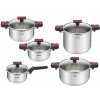 Súprava hrncov - Cook&Clip set TEFAL G723SA74 (Sada Cook & Clip Tefal G723SA74)