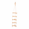 Montessori Furniture Povrazový rebrík 3stranný 280 cm