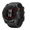 Watch Garmin Fenix 7X Pro Solar GPS 51mm Graphite Band - Slate Grey