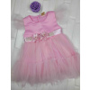 Dievčenské ružové šaty Veľkosť: 74
