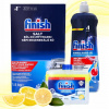 Jemnozrnná soľ do umývačky riadu Finish 1,5 kg