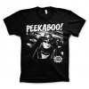 Panské tričko s potiskem Batman Peekaboo M