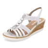 Dámske sandále REMONTE R6264-92 strieborná S5 37
