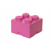 LEGO® Úložný box 25 x 25,2 x 18,1 cm ružová