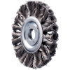 Pferd 43303016 | Rotačná kefa splietaný drôt striedavo spletená POS RBG 12512/22,2 CT ST 0,50 HD