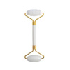 Venoc White Marble Acupressure Roller masážny valček na tvár 1 ks