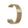 Bstrap Milanese remienok na Samsung Galaxy Watch 4 / 5 / 5 Pro / 6, gold SSG016C03