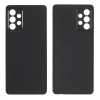 Samsung Galaxy A72 / A72 5G Čierny kryt batérie zadná strana, diel puzdra (bez loga)