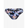 Plavky Roxy, Roxy Active Bikini AOP anthracite kiss 2024 dámské Velikost: M