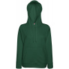 Fruit of the Loom F.O.L. | Lady-Fit Lightweight Hooded Sweat Dámska mikina s kapucňou_16.2148 Farba: Bottle Green, Veľkosť: M