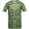 Alpine Pro Quatr Pánske rýchloschnúce tričko s Cool Dry MTSE872 turtle green XXXL