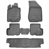 Gumové autokoberce Novline Dacia Logan MCV 2006-2013 (7 miest)