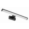 GTV Led svítidlo Catania 600mm,12W, AC220-240V,50/60Hz, 4000K, IP44, RA >80, 960lm,Black