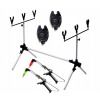 Rodpod Miracle Fish Rod Pod a Elektronické signalizátory
