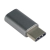 Redukcia USB 3.1 konektor C/male - micro USB konektor B/female bílý kur31-04