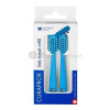Curaprox Kids Travel Refill set (modrý) 2 náhradné hlavičky na kefku CS 5500