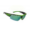 Brýle Salice 005 RWB Black-green/RW green/transparent