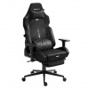 Čierne herné kreslo Huzaro FORCE 8.1 BLACK, FORCE 8.1 BLACK SKL3