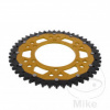 Rozeta Dual 48Z typ 525 zlatá ZF vnútorný priemer 110 rozstup dier 130 pre Yamaha MT10 N78 2022-2025