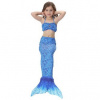 Mořská Panna Mermaid 3-pack Blue Fire