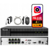 Rekordér HiLook NVR-8CH-5MP/8P HiLook
