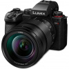 Panasonic DC-S5M2M Lumix full-frame - bezzrkadlovka + S-R24105 24–105mm F4 MACRO O.I.S. (CMOS 24.2MP, aktívna I.S., fázová detekcia AF, C4K/4K video)