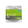 KMC X-FLAT STŘÍBRNÝ WAXED BOX