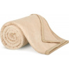 Přikrývka Korall micro - Béžová - 150x200 - Bellatex