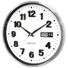 Kovové hodiny s ukazovateľom dátumu LAVVU DATE METAL LCT4050