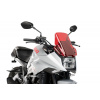 Plexi štít PUIG TOURING 3637R červená