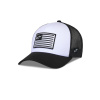 ALPINESTARS šiltovka FLAG SNAP HAT, ALPINESTARS (bílá/černá)