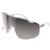 POC Devour Hydrogen White/Clarity Road/Sunny Silver