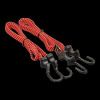 QUICKLOADER Bungee/Butterfly Flat upínacia guma plochá 45 kg 100 cm x 18 mm 2-PACK 42156