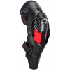 chrániče kolen SX-1 PLASMA, ALPINESTARS (černá/červená/šedá, pár, vel. S/M)