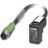 Sensor/Actuator cable SAC-3P-MS/ 0,6-PUR/CI-1L-Z SCO 1435593 Phoenix Contact; 1435593