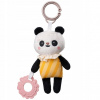 Taf Toys Activity Toy Pamela the Panda kontrastná závesná hračka s hryzadie