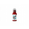 Svetoznámy atrament na tetovanie Limitless - Red Hot 30ml